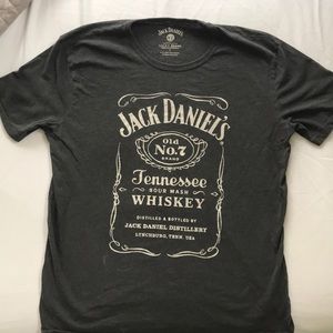 Men’s Jack Daniel’s Lucky Brand Tee